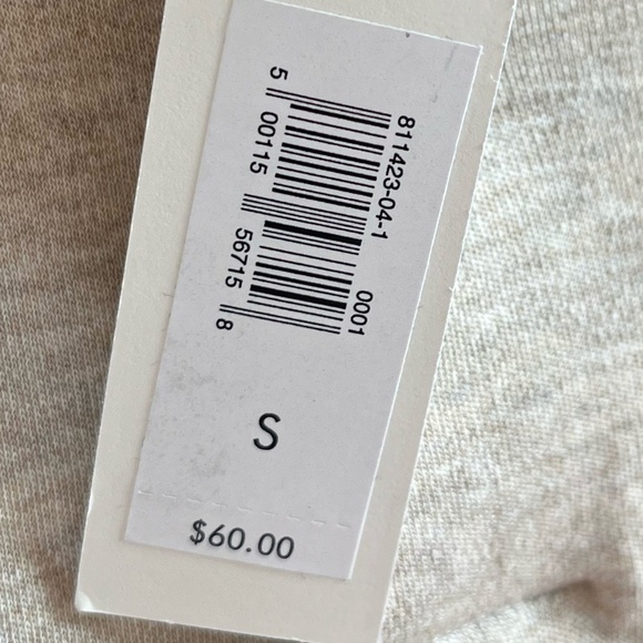 NWT BANANA REPUBLIC | Modern Classic Luxury-Touch Polo in Heather Camel | Size S - Picture 7 of 11